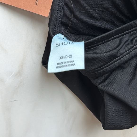 Shade & Shore Deep Plunge Women’s Tummy Control Swimsuit! NWT - Picture 13 of 13